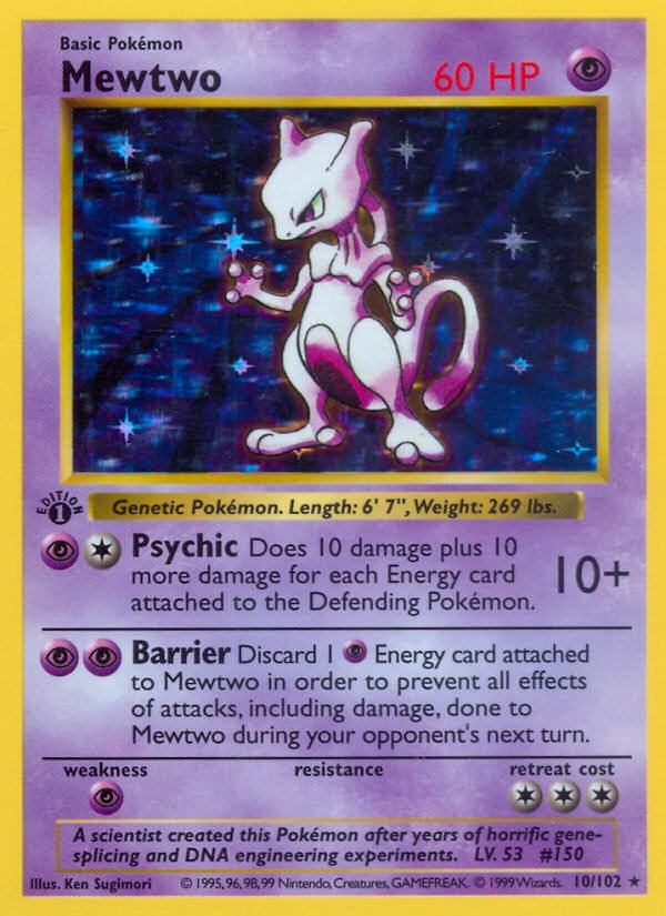 Ảnh thẻ Mewtwo #10