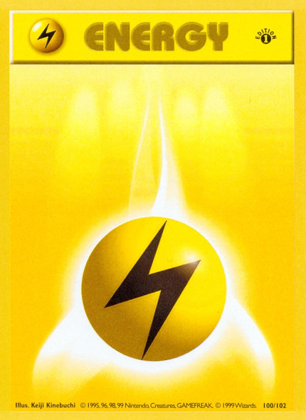 Ảnh thẻ Lightning Energy #100