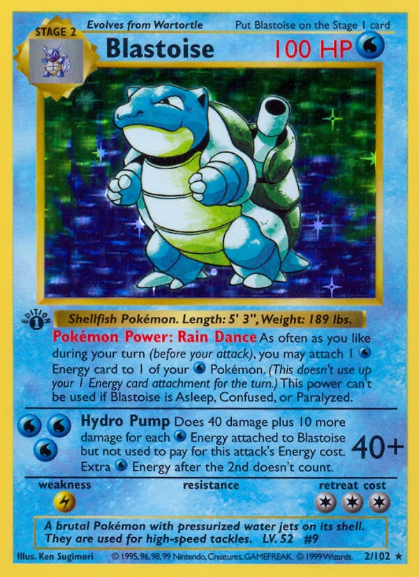 Ảnh thẻ Blastoise #2