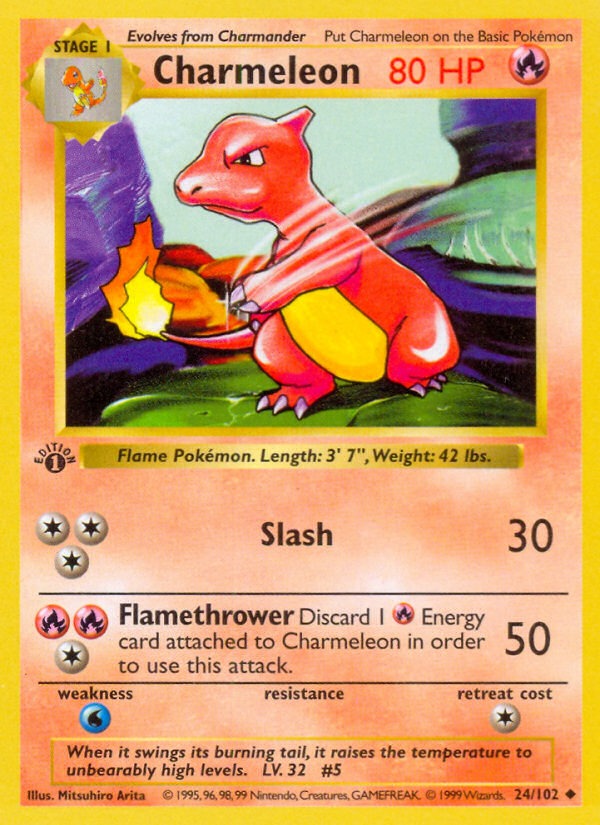 Ảnh thẻ Charmeleon #24