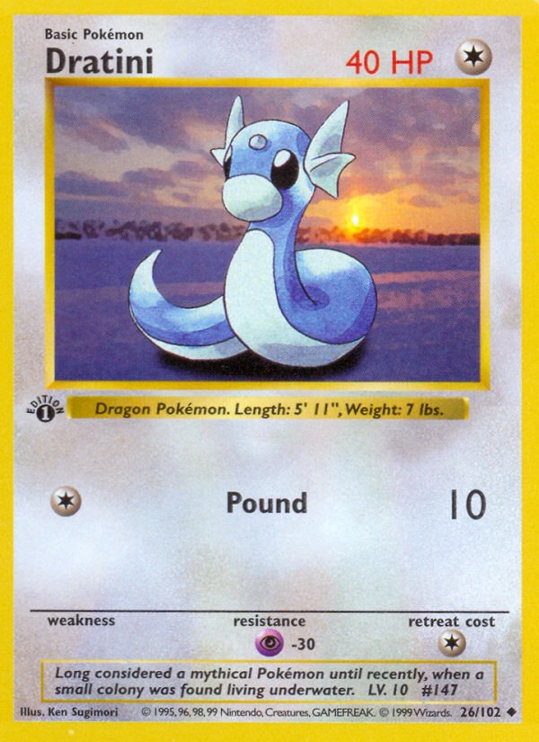 Ảnh thẻ Dratini #26