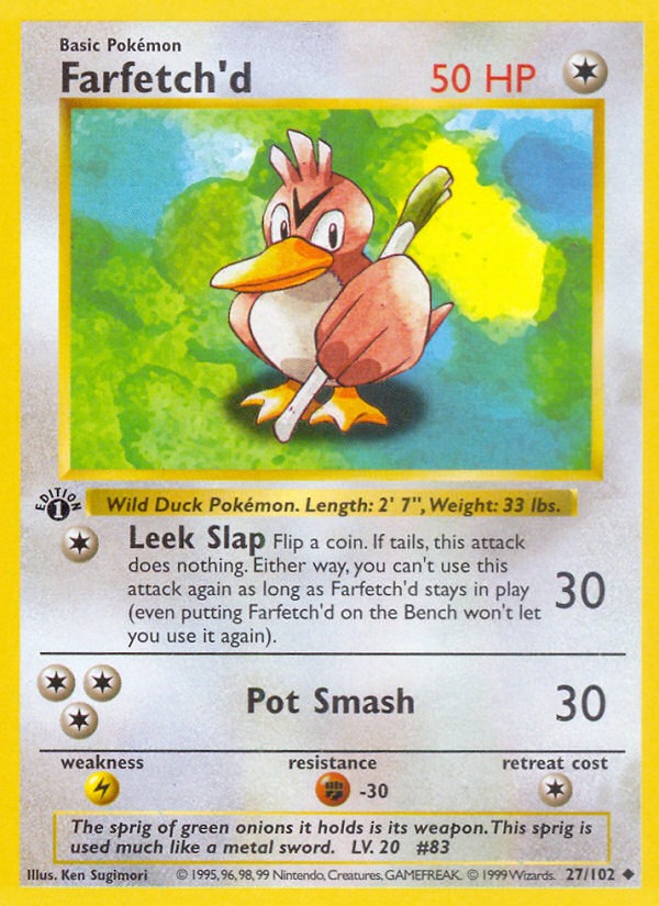 Ảnh thẻ Farfetch'd #27