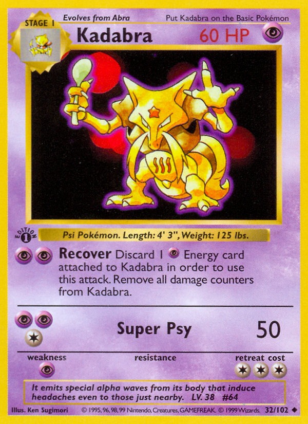 Ảnh thẻ Kadabra #32