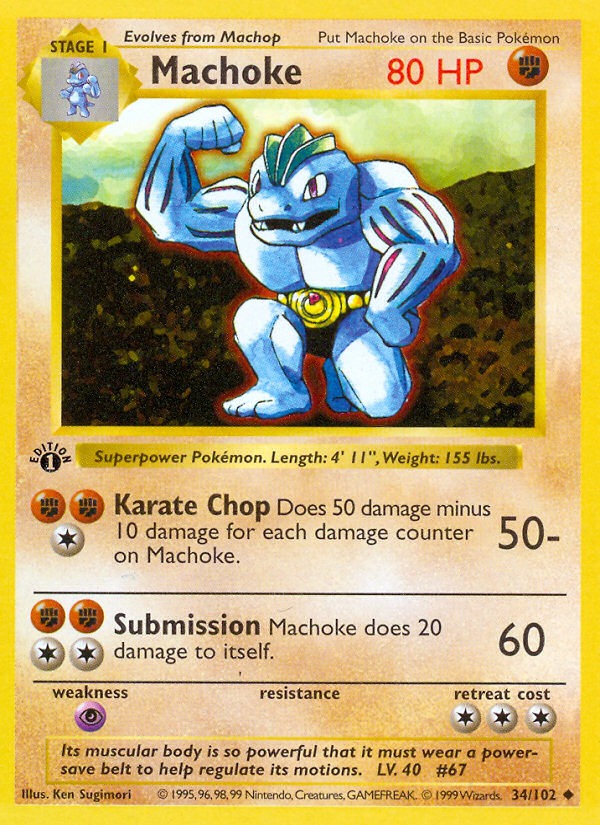 Ảnh thẻ Machoke #34
