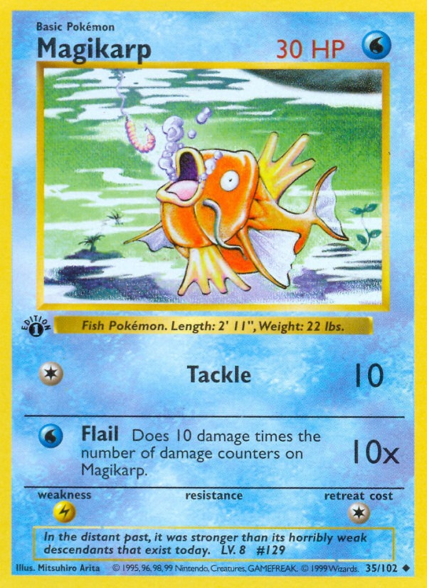 Ảnh thẻ Magikarp #35
