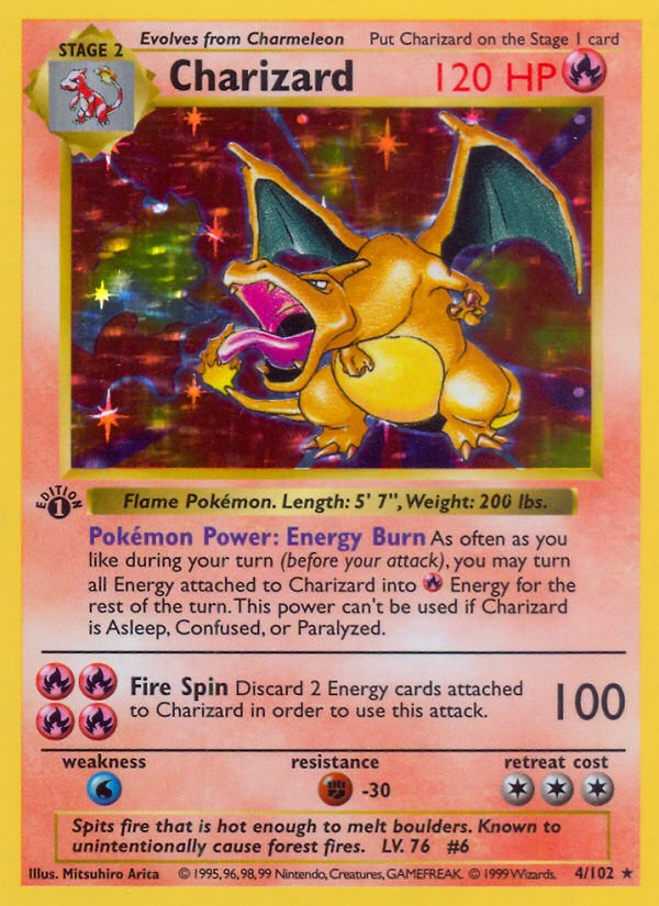 Ảnh thẻ Charizard #4