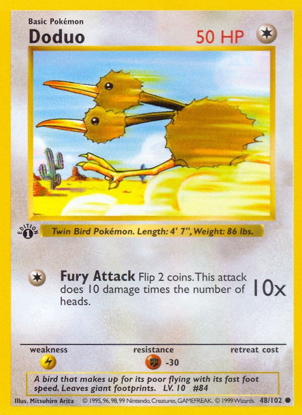 Ảnh thẻ Doduo #48