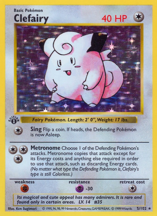 Ảnh thẻ Clefairy #5