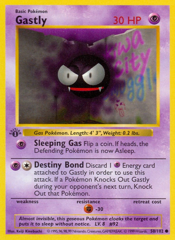 Ảnh thẻ Gastly #50