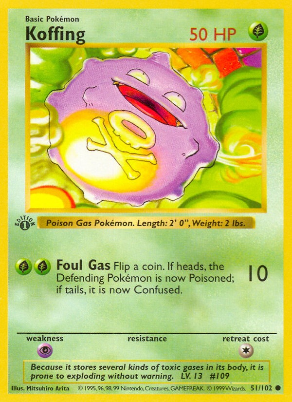 Ảnh thẻ Koffing #51