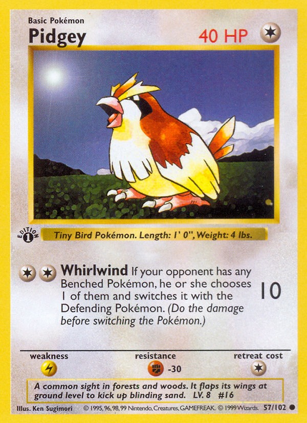 Ảnh thẻ Pidgey #57