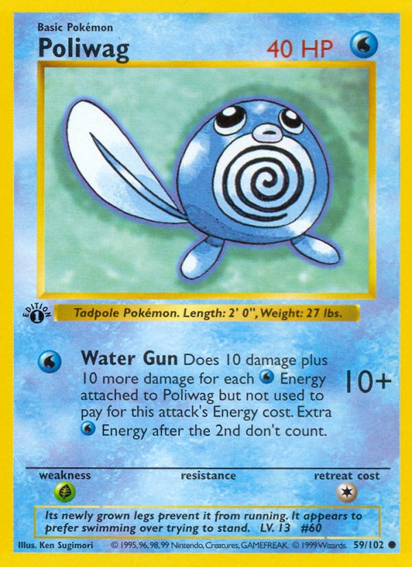 Ảnh thẻ Poliwag #59