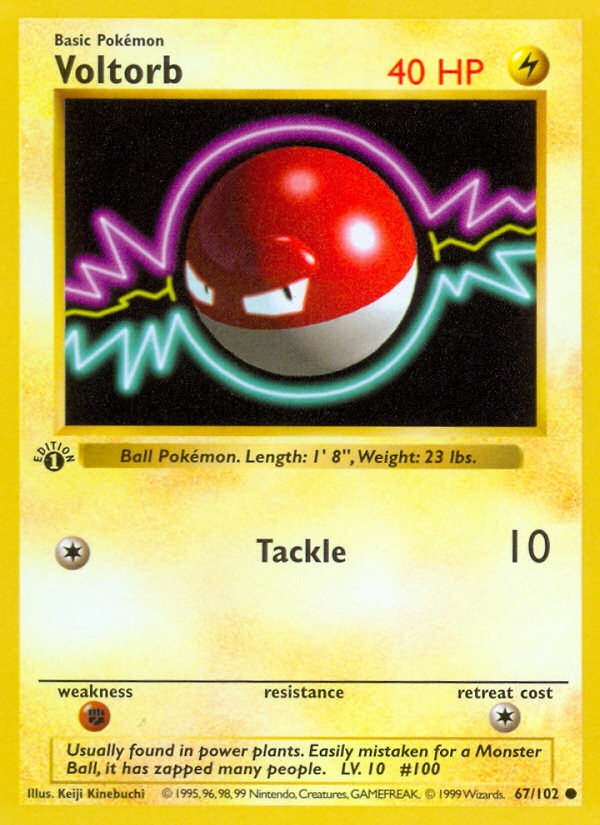 Ảnh thẻ Voltorb #67
