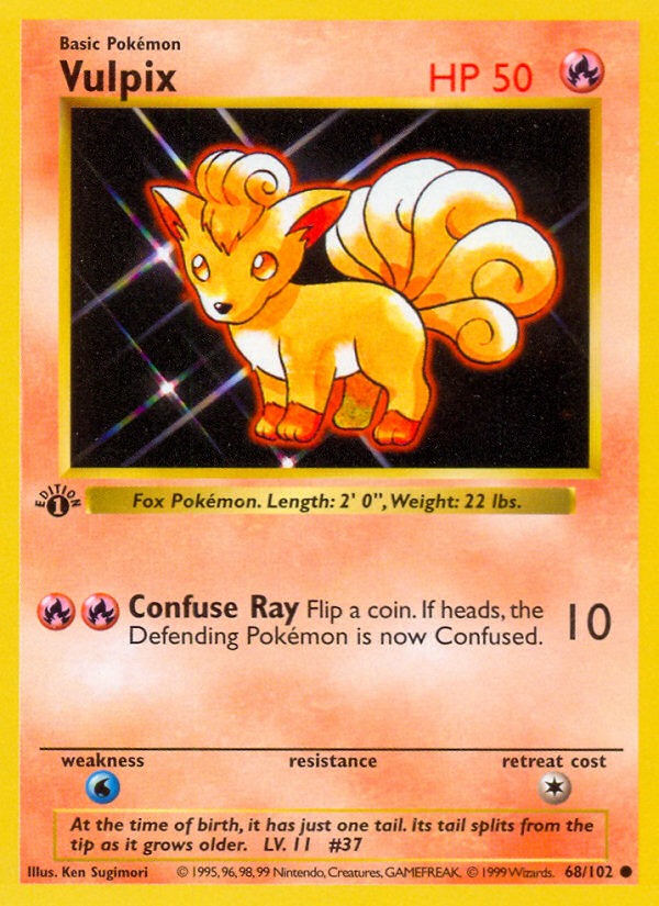 Ảnh thẻ Vulpix #68
