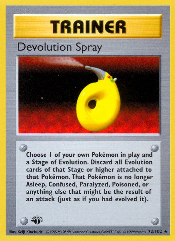 Ảnh thẻ Devolution Spray #72