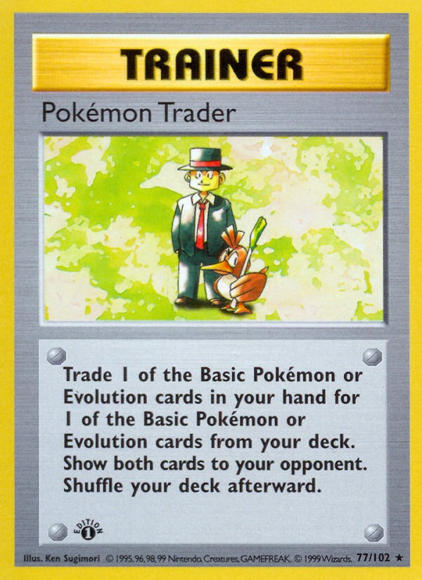Ảnh thẻ Pokémon Trader #77
