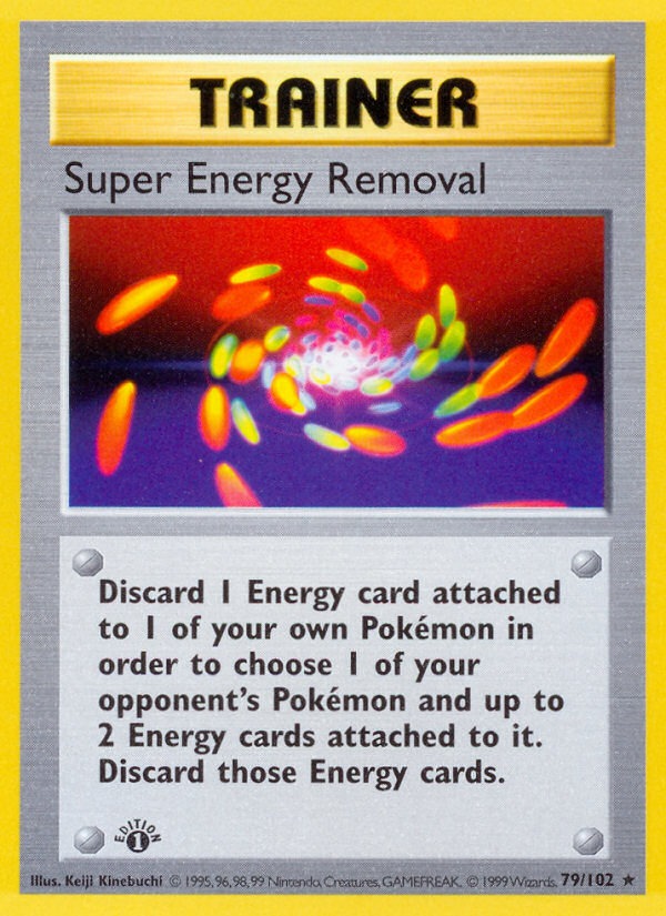 Ảnh thẻ Super Energy Removal #79
