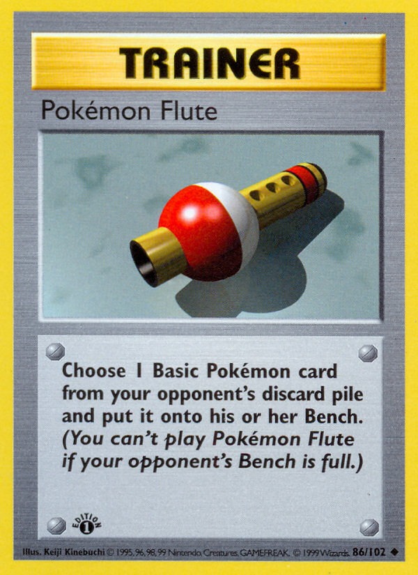 Ảnh thẻ Pokémon Flute #86