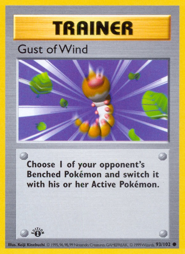 Ảnh thẻ Gust of Wind #93