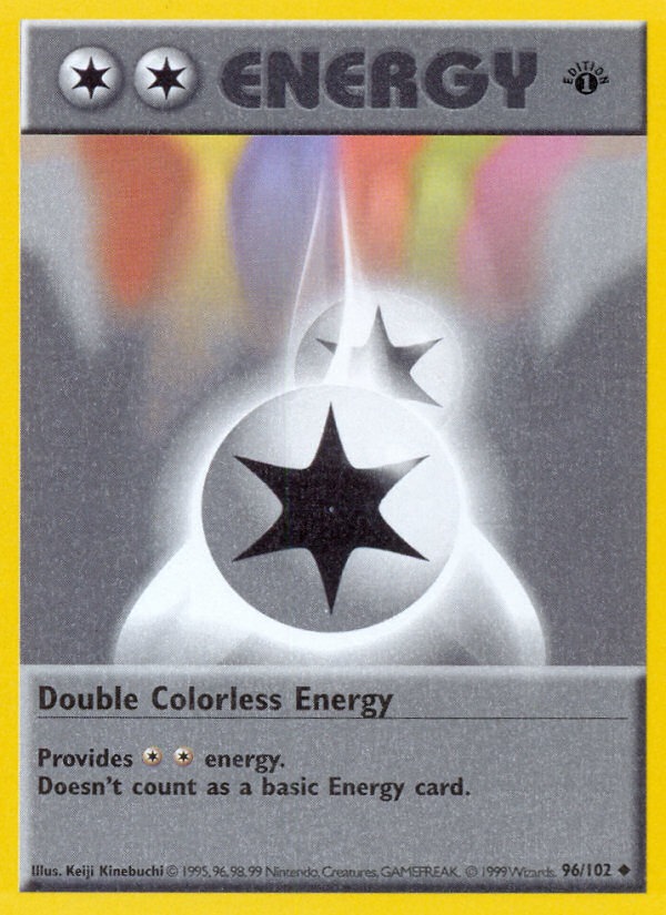 Ảnh thẻ Double Colorless Energy #96