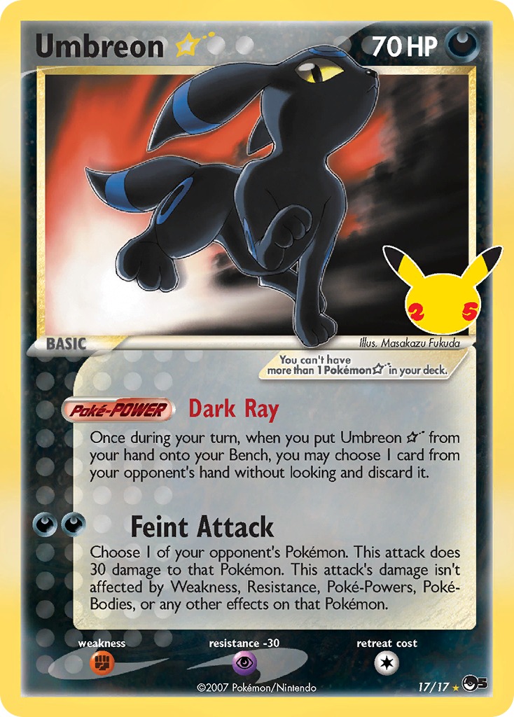 Ảnh thẻ Umbreon ★ #17