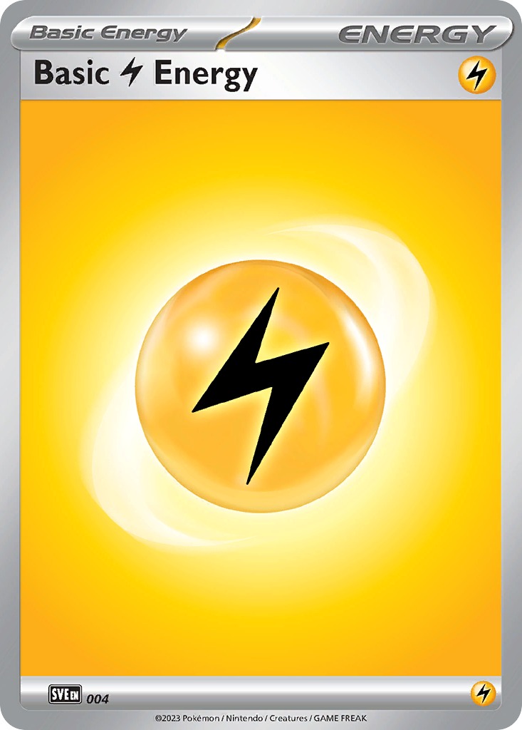 Ảnh thẻ Basic Lightning Energy #4