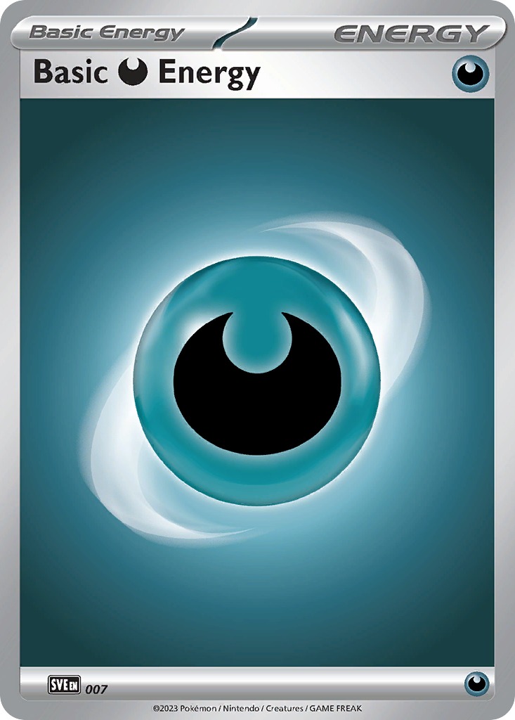Ảnh thẻ Basic Darkness Energy #7