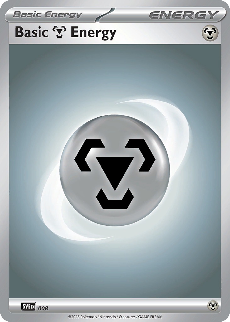 Ảnh thẻ Basic Metal Energy #8